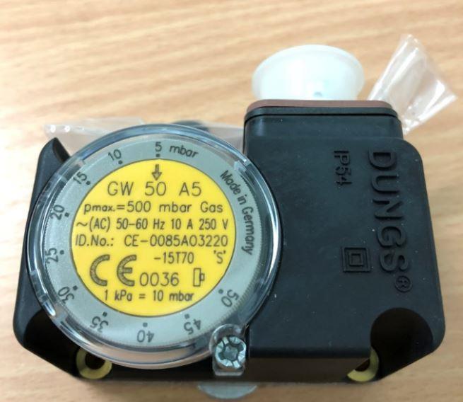 Dungs GW50 A5 pressure switch ,Dungs GW50 A5 pressure switch ,Dungs,Instruments and Controls/Switches