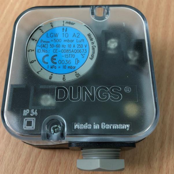 Dungs LGW10 A2 pressure switch,Dungs LGW10 A2 pressure switch,Dungs,Instruments and Controls/Switches