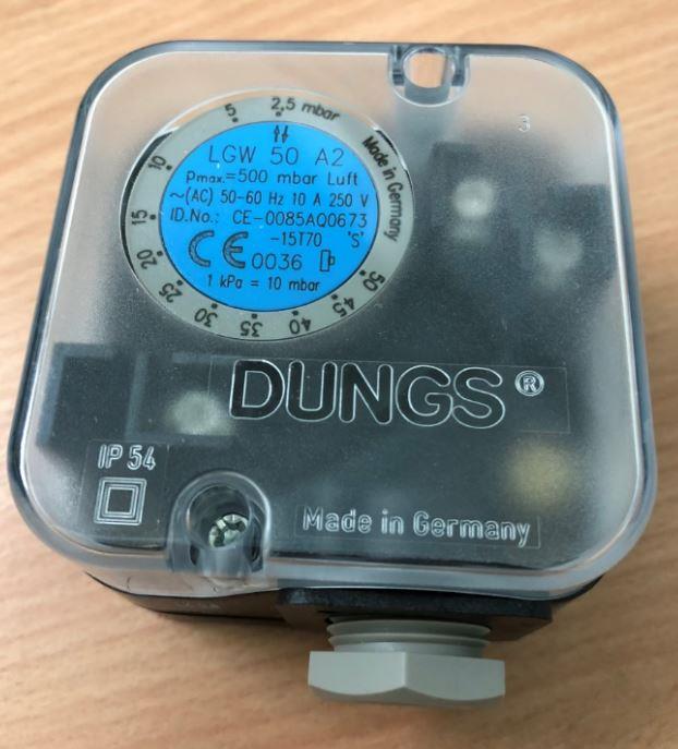 Dungs  LGW50 A2 pressure switch  ,Dungs  LGW50 A2 pressure switch  ,Dungs,Instruments and Controls/Switches