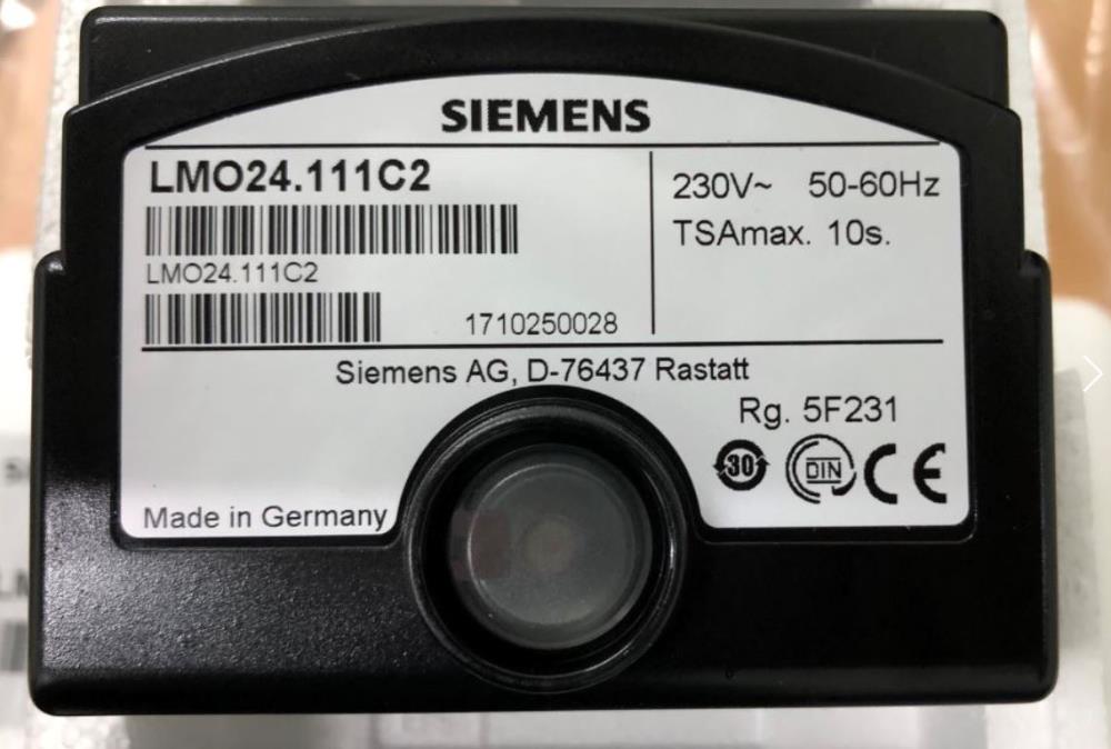 SIEMENS  LMO24.111C2 burner control box รุ่นแทน LOA24 Remote reset,SIEMENS   LMO24.111C2,SIEMENS,Instruments and Controls/Controllers