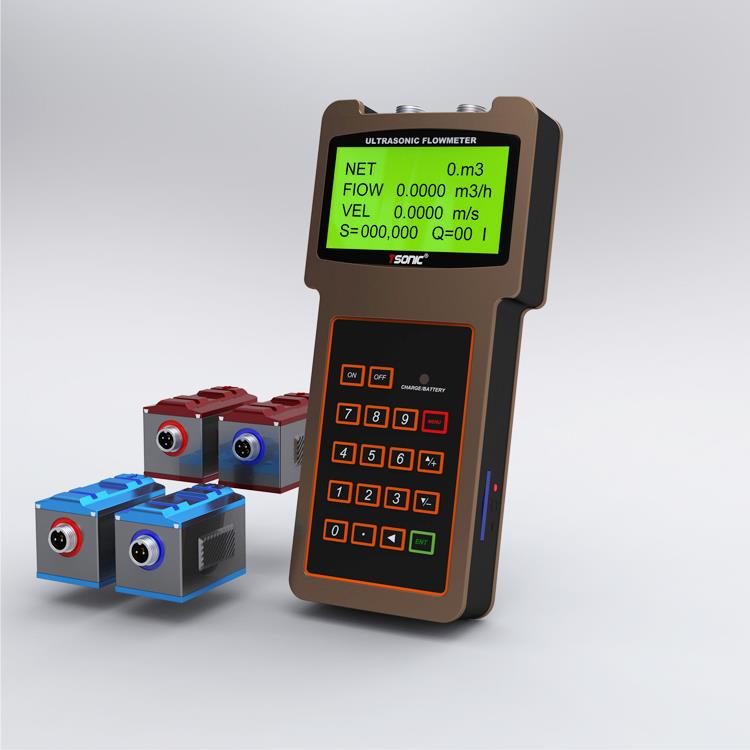 Handheld Ultrasonic Flowmeter,Ultrasonic Flowmeter, portable ultrasonic flow meter, Handheld Ultrasonic Flowmeter,Instrument,NKP,Instruments and Controls/Flow Meters