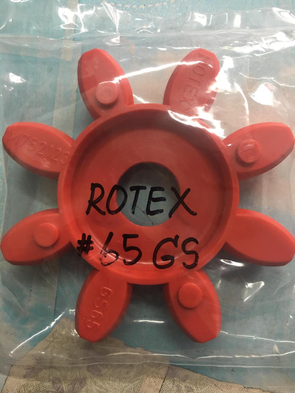RoteX Polyurethane GS spider GS65,Rotex,Shaft coupling,Rotex,Machinery and Process Equipment/Engines and Motors/Crankshafts