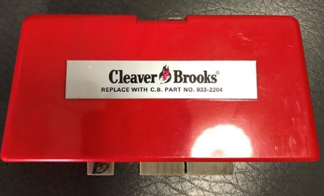 CLEAVER BROOKS BURNER INFRARED AMPLIFIER 833-2204,CLEAVER BROOKS BURNER INFRARED AMPLIFIER,Cleaver Brooks,Instruments and Controls/Controllers
