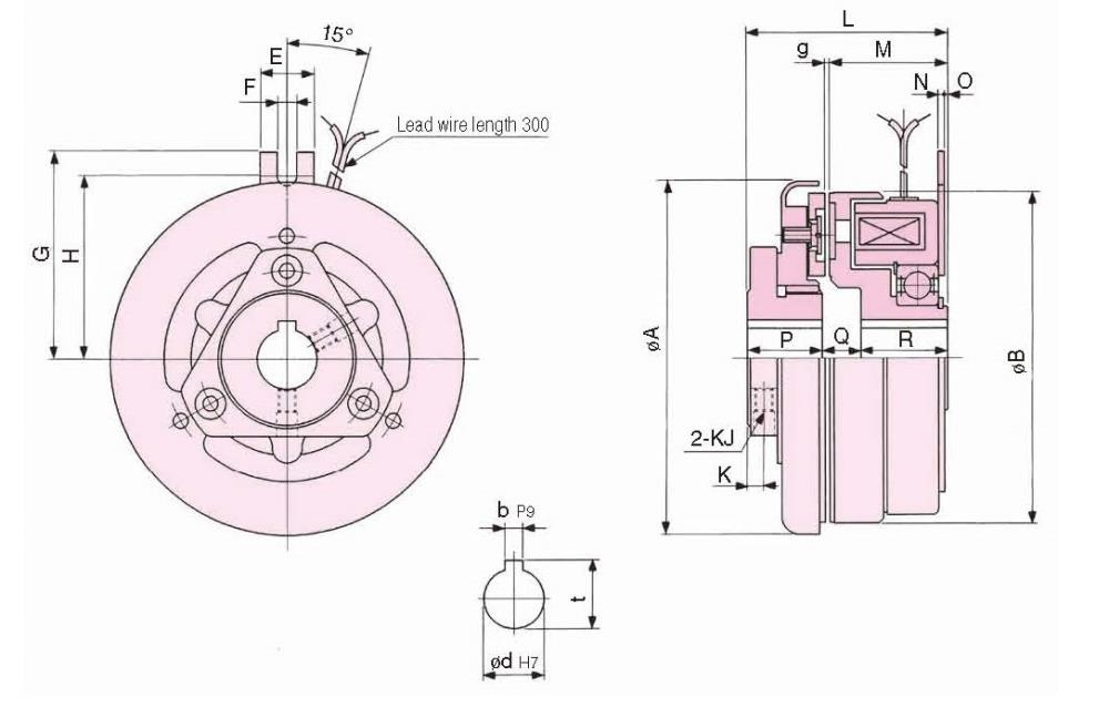 SINFONIA Electromagnetic Clutch JCC Series,JCC-0.6, JCC-1.2, JCC-2.5, JCC-5, JCC-10, JCC-20, JCC-40, SINFONIA, SHINKO, Magnetic Clutch, Electric Clutch, Electromagnetic Clutch, SINFONIA Magnetic Clutch, SINFONIA Electric Clutch, SINFONIA Electromagnetic Clutch, SHINKO Magnetic Clutch, SHINKO Electric Clutch, SHINKO Electromagnetic Clutch,SINFONIA, SHINKO,Machinery and Process Equipment/Brakes and Clutches/Clutch