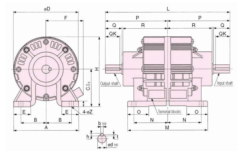 SINFONIA Electromagnetic Clutch/Brake Unit JEP Series,JEP-0.6, JEP-1.2, JEP-2.5, JEP-5, JEP-10, JEP-20, JEP-40, SINFONIA, SHINKO, Clutch/Brake Unit, Electric Clutch/Brake Unit, Electromagnetic Clutch/Brake Unit, SINFONIA Magnetic Clutch/Brake Unit, SINFONIA Electric Clutch/Brake Unit, SINFONIA Electromagnetic Clutch/Brake Unit, SHINKO Magnetic Clutch/Brake Unit, SHINKO Electric Clutch/Brake Unit, SHINKO Electromagnetic Clutch/Brake Unit,,SINFONIA, SHINKO,Machinery and Process Equipment/Brakes and Clutches/Brake
