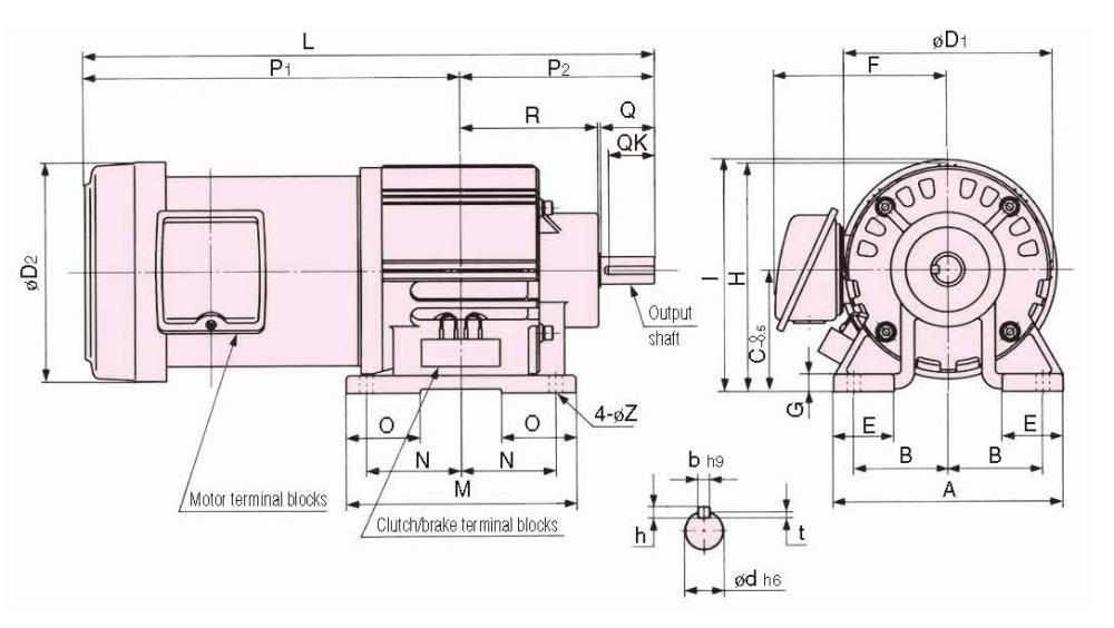 SINFONIA Electromagnetic Clutch/Brake Unit With Motor JEM Series,JEM-02, JEM-05, JEM-1, JEM-2, SINFONIA, SHINKO, Clutch/Brake Unit with Motor, Electric Clutch/Brake Unit with Motor, Electromagnetic Clutch/Brake Unit with Motor, SINFONIA Magnetic Clutch/Brake Unit with Motor, SINFONIA Electric Clutch/Brake Unit with Motor, SINFONIA Electromagnetic Clutch/Brake Unit with Motor, SHINKO Magnetic Clutch/Brake Unit with Motor, SHINKO Electric Clutch/Brake Unit with Motor, SHINKO Electromagnetic Clutch/Brake Unit with Motor,SINFONIA, SHINKO,Machinery and Process Equipment/Brakes and Clutches/Brake