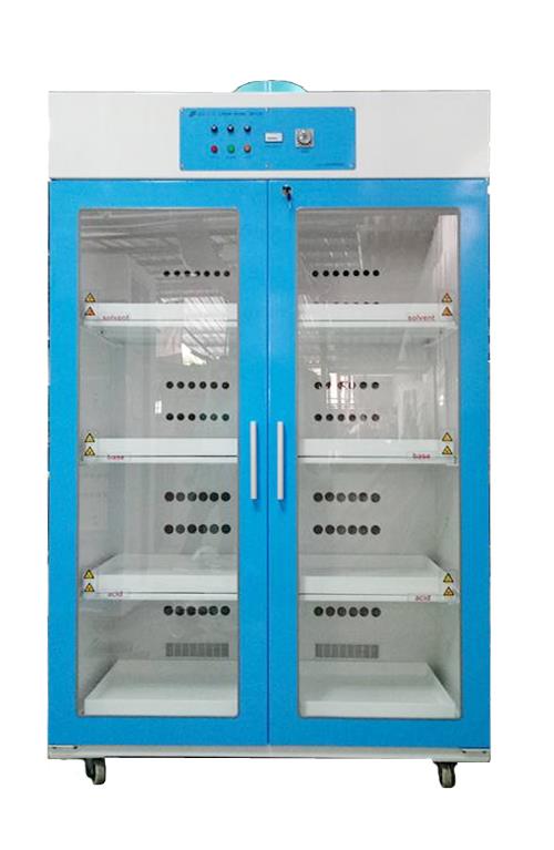 ตู้เก็บสารเคมี แบบมีท่อ || รุ่น W – 120A,ตู้เก็บสารเคมี, ตู้เก็บสาร, ตู้เก็บกรด, ตู้เก็บสารไวไฟ,CABIN,Materials Handling/Cabinets/Chemical Storage Cabinet