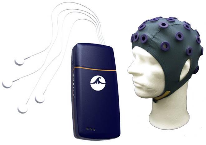 Mobita 32-Channel Wireless EEG System -  เครื่องวัดสัญญาณและประมวลผลสัญญาณไฟฟ้าสมองชนิดไร้สาย ,Biopac Mobita 32,Mobita,Instruments and Controls/Measuring Equipment