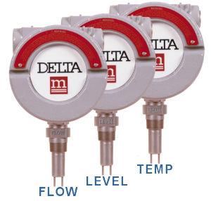 Thermal level switch 