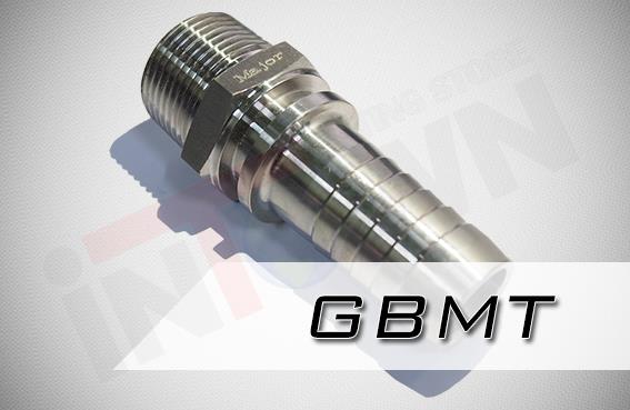 GBMT : หัวสายสแตนเลส,หัวสายไฮโดรลิคสแตนเลส,INTOWNFITTING,Hardware and Consumable/Fittings