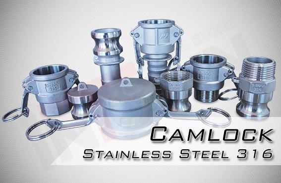 Camlock Coupling : Stainless Steel 316,camlock coupling,INTOWNFITTING,Hardware and Consumable/Fittings