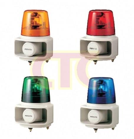 PATLITE Alarm with Rotating Light (RT-120V) ไฟสัญญาณเตือนพร้อมเสียง,alarm , Rotating Light , สัญญาณไฟหมุน , ไฟหมุน , เสียงเตือน , ไฟสัญญาณเตือนพร้อมเสียง , สัญญาณไฟหมุนพร้อมเสียง,PATLITE,Instruments and Controls/Alarms