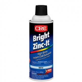 CRC Bright Zinc It สังกะสีเหลวแบบกัลวาไนซ์ป้องกันสนิม สีบรอนซ์เงิน