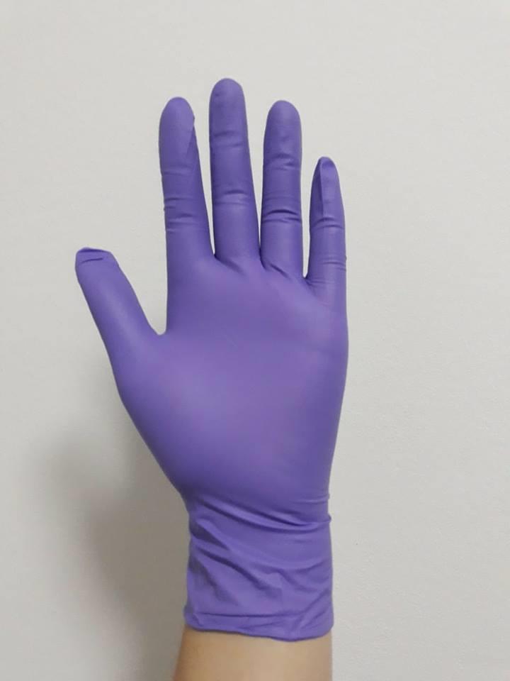 ถุงมือไนไตรสีม่วง,ถุงมือยางไนไตร , CLEAN TOUCH , ถุงมือ nitrile,CLEAN TOUCH,Plant and Facility Equipment/Safety Equipment/Gloves & Hand Protection