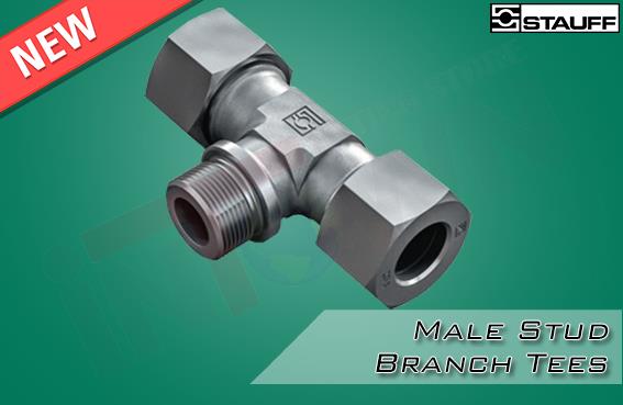 Male Stud Branch Tees,Male Stud Branch Tees,STAUFF,Hardware and Consumable/Fittings