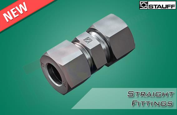 Straight Fittings,Straight Fittings,STAUFF,Hardware and Consumable/Fittings