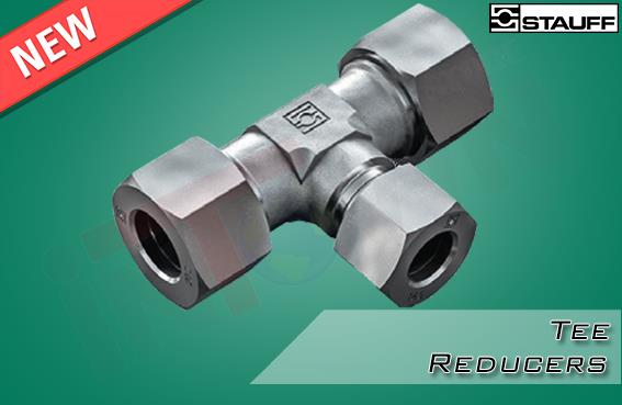 Tee Reducers,Tee Reducers,STAUFF,Hardware and Consumable/Fittings