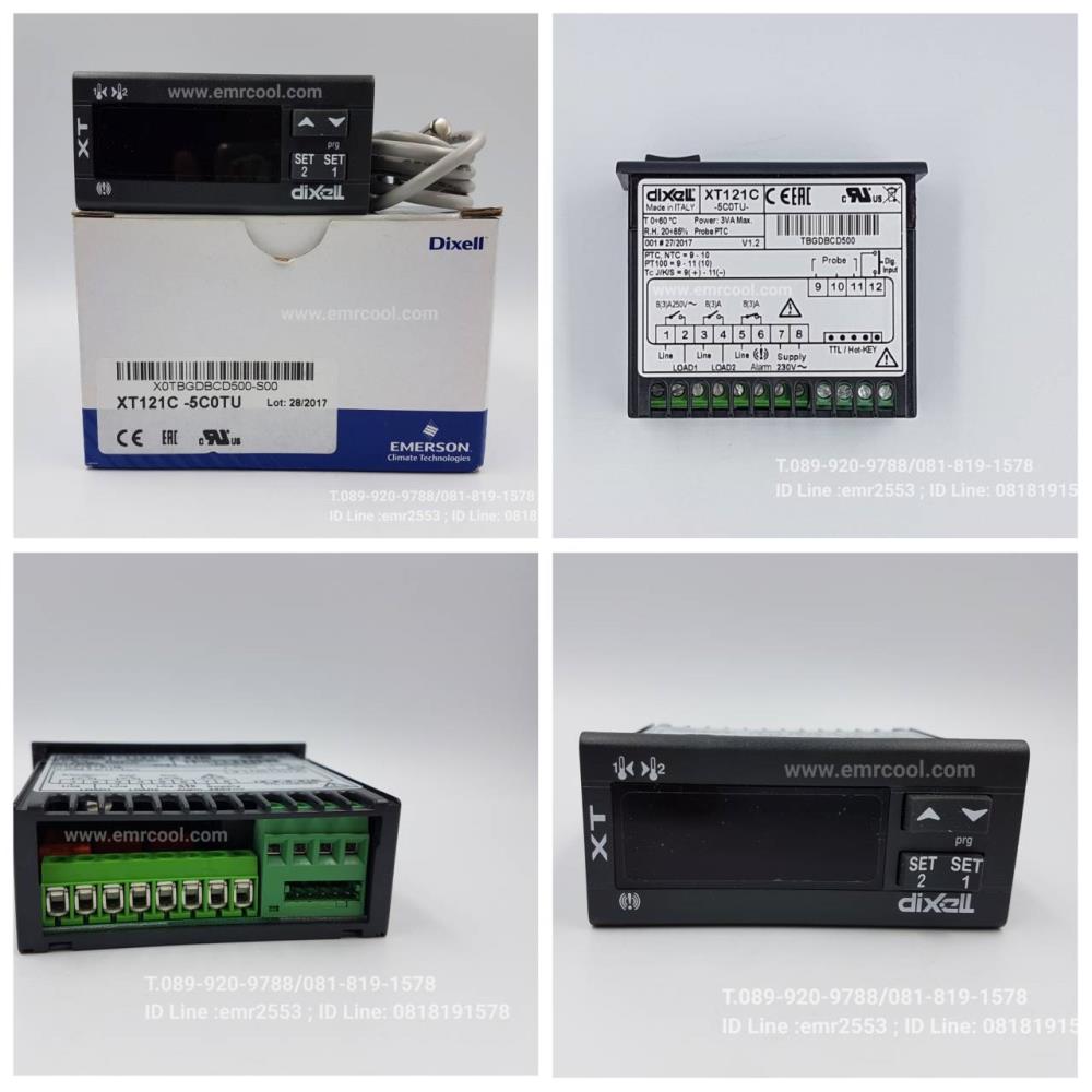 Digital Controller XT121C-5C0TU ,temperature control,DIXELL,Digital Controller,DIXELL,Instruments and Controls/Controllers