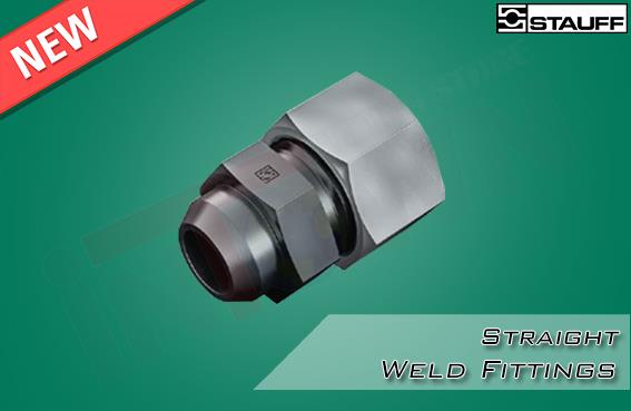 Straight Weld Fittings,Straight Weld Fittings,STAUFF,Hardware and Consumable/Fittings