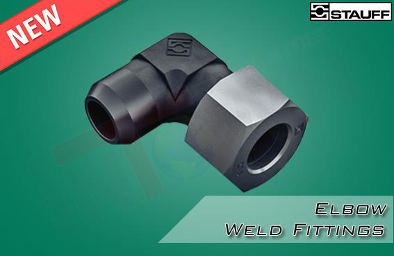 Elbow Weld Fittings,Elbow Weld Fittings,STAUFF,Hardware and Consumable/Fittings