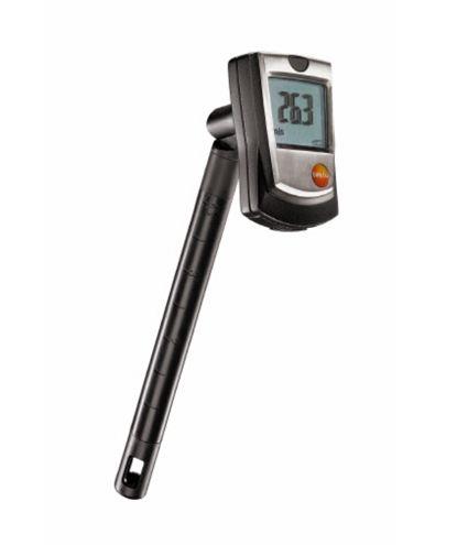 testo 605-H1 - เครื่องวัดอุณหภูมิและความชื้นสัมพัทธ์ (Thermo Hygrometer),Thermometers,เครื่องวัดอุณหภูมิ,เครื่องวัดอุณหภูมิและความชื้นสัมพัทธ์,Thermo Hygrometer,testo ประเทศเยอรมนี,Instruments and Controls/Thermometers