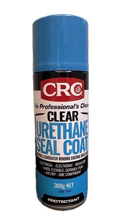 CRC CLEAR URETHANE SEAL COAT สเปรย์ยูริเทน น้ำยาวานิชเคลือบขดลวดในมอเตอร์ สีใส