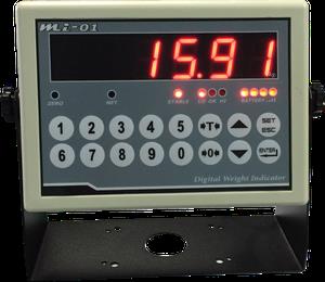 จอแสดงน้ำหนัก MI-01,Weighing indicator, weighing terminal,Linear,Instruments and Controls/Scale/Scales
