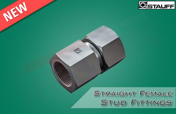 Straight Female Stud Fittings,Straight Female Stud Fittings,STAUFF,Hardware and Consumable/Fittings