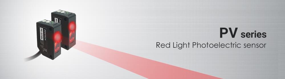 PV series : โฟโต้อิเล็กทริกเซ็นเซอร์ แสง LED สีแดง มองเห็นชัดเจน ตั้งง่าย,โฟโต้เซ็นเซอร์,โฟโต้อิเล็กทริกเซ็นเซอร์,โฟโต้เซ็นเซอร์ ราคา,โฟโต้อิเล็กทริกเซ็นเซอร์ แสงสีแดง,,Zentech,Instruments and Controls/Sensors