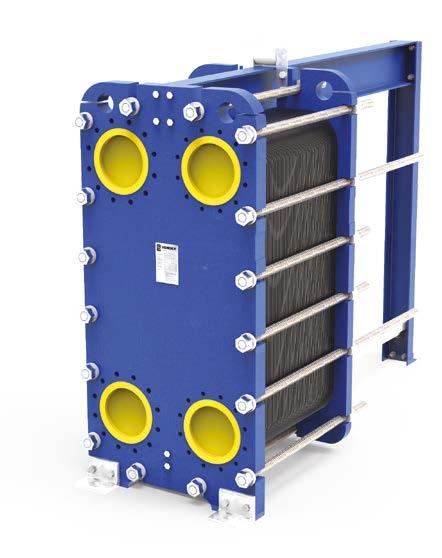 Gaskets Plate heat exchanger ( เครื่องแลกเปลี่ยนความร้อนแบบแผ่น),็Heat exchanger,SONDEX,Machinery and Process Equipment/Heat Exchangers