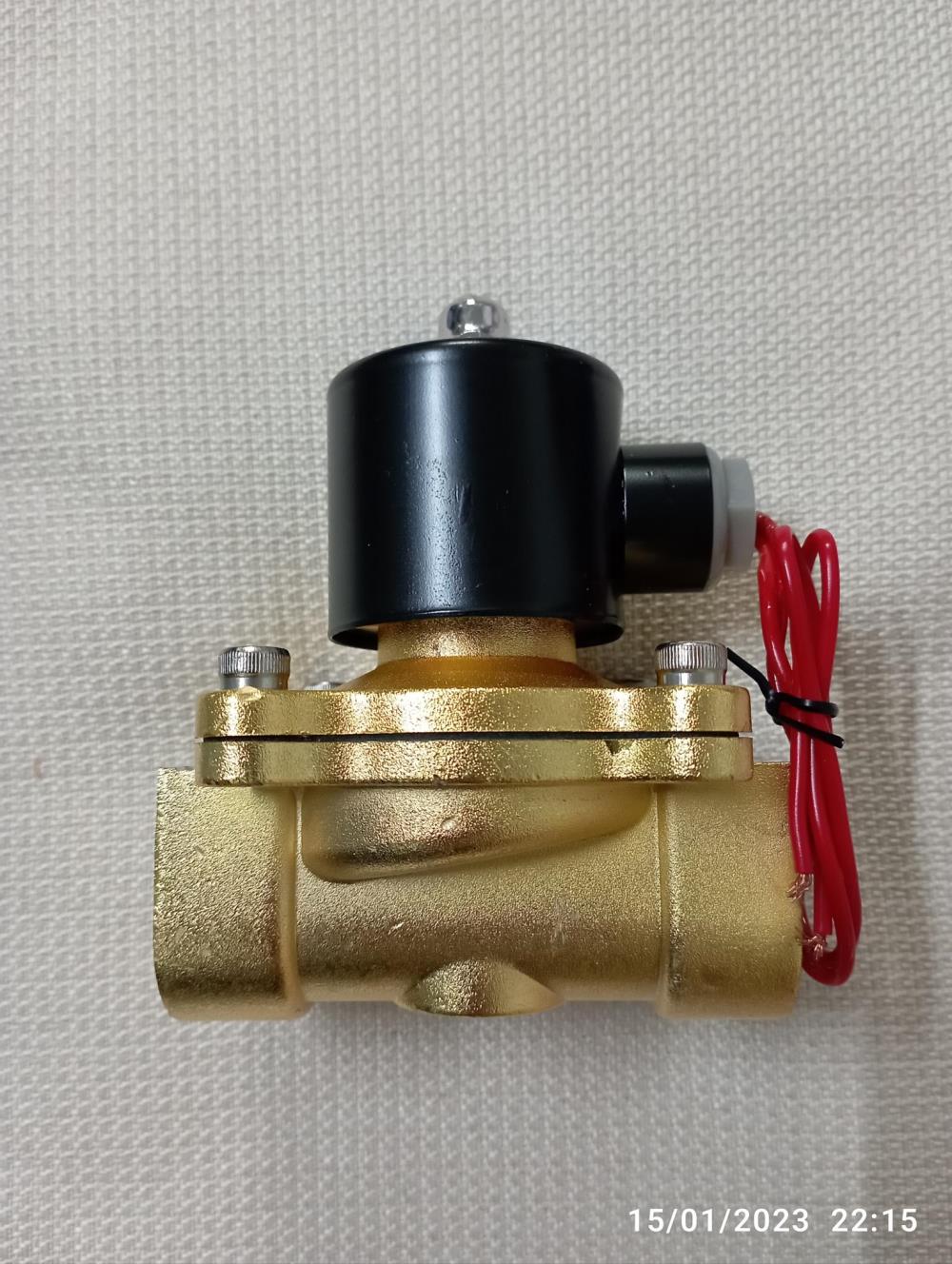 SYPC : รุ่นประหยัด Solenoid valve น้ำ ลม 1/4"...2" 24/220V **ราคาพิเศษ**