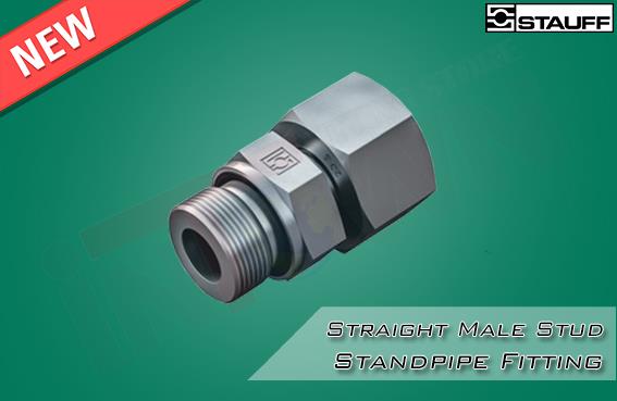 Straight Male Stud Standpipe Fittings,Straight Male Stud Standpipe Fittings ,Stauff,STAUFF,Hardware and Consumable/Fittings