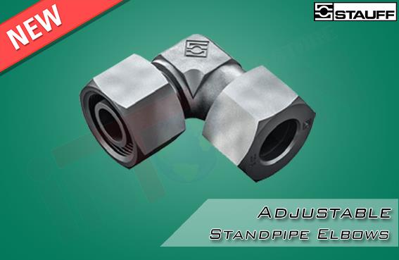 Adjustable Standpipe Elbows,Adjustable Standpipe Elbows,STAUFF,Hardware and Consumable/Fittings