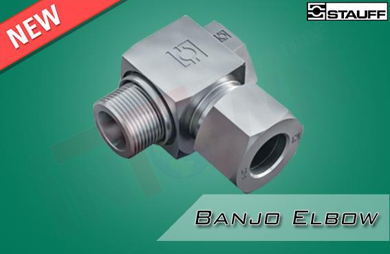 Banjo Elbow,Banjo Elbow,STAUFF,Hardware and Consumable/Fittings