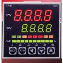 เครื่องควบคุมอุณหภูมิ (Temperature Controller) FU72 series,Temperature Controller,เครื่องควบคุมอุณหภูมิ,taie,Instruments and Controls/Controllers