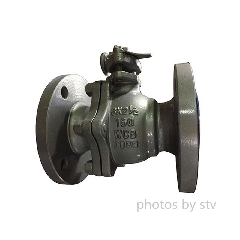 Carbon Steel Ball Valve, ASTM A216 WCB,4 IN,150LB