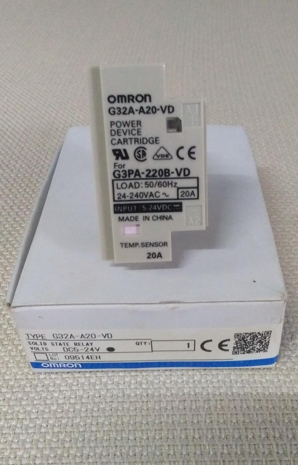 OMRON : FOTEK : Solid state relay  G3PE G3PA G3NA G32A SSR-50 