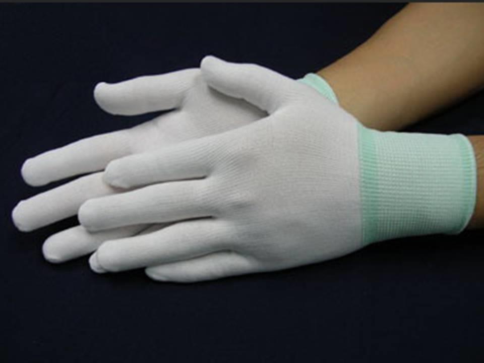 NYLON FIT GLOVES (แบบไม่เคลือบ),ไนล่อน ไม่เคลือบpu,,Plant and Facility Equipment/Safety Equipment/Gloves & Hand Protection
