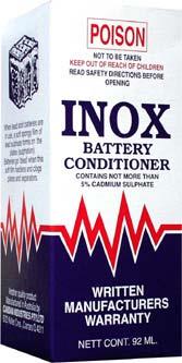 Inox MX2,แบตเตอรี่, น้ำยายืดอายุแบตเตอรี่รถยนต์, Battery Conditioner , battery conditioner fluid , Inox , MX2,Inox,Electrical and Power Generation/Batteries