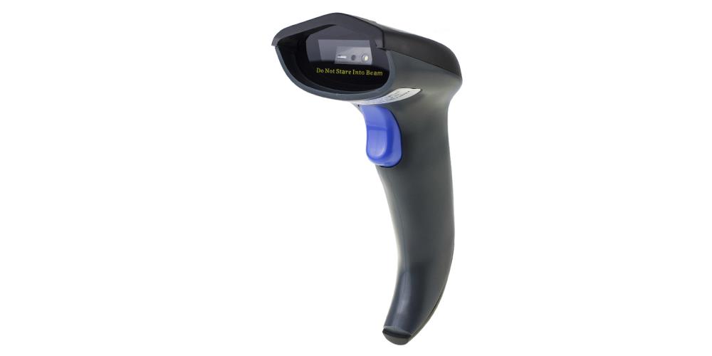 NT-W5 Barcode Scanner อ่าน 2D อ่าน QR code wired CMOS Barcode Scanner Symbologies: All 1D and 2D codes, PDF417, microPDF417  and composite  codes, MaxiCode, DataMatrix (ECC 200), QR Code  Precision: 0.127mm (5 mil)  Scan Speed: 5''/sec(12.7  cm)  Print Contrast:?30%  Color: Black 