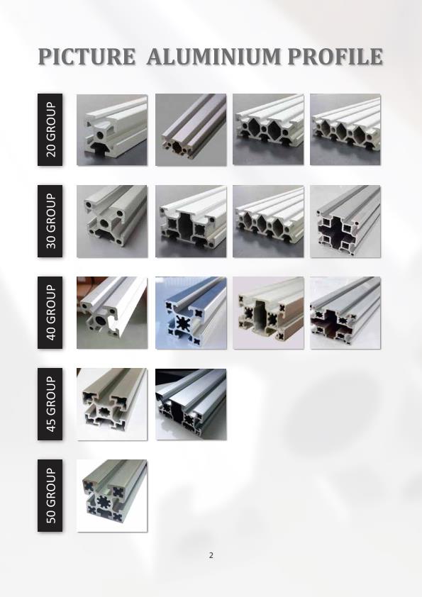 Aluminium Profile,Aluminium,DP,Metals and Metal Products/Aluminum