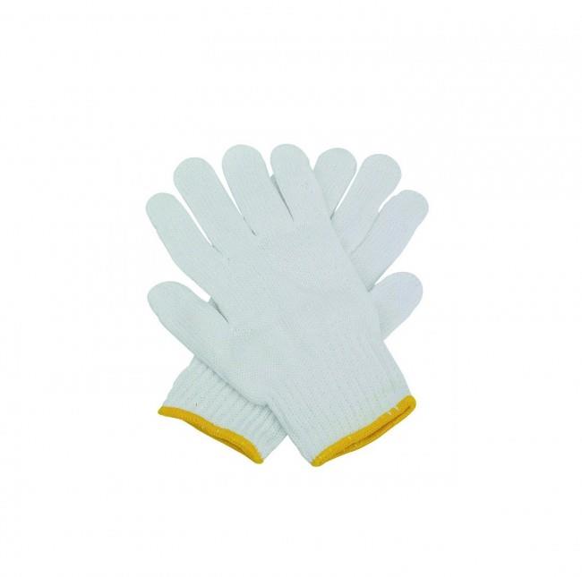 ถุงมือผ้าทอด้ายดิบ ( Knitted Gloves Yellow ),ถุงมือถัก ถุงมือด้ายดิบ ถุงมือทอ gloves ถุงมือผ้า,,Plant and Facility Equipment/Safety Equipment/Gloves & Hand Protection