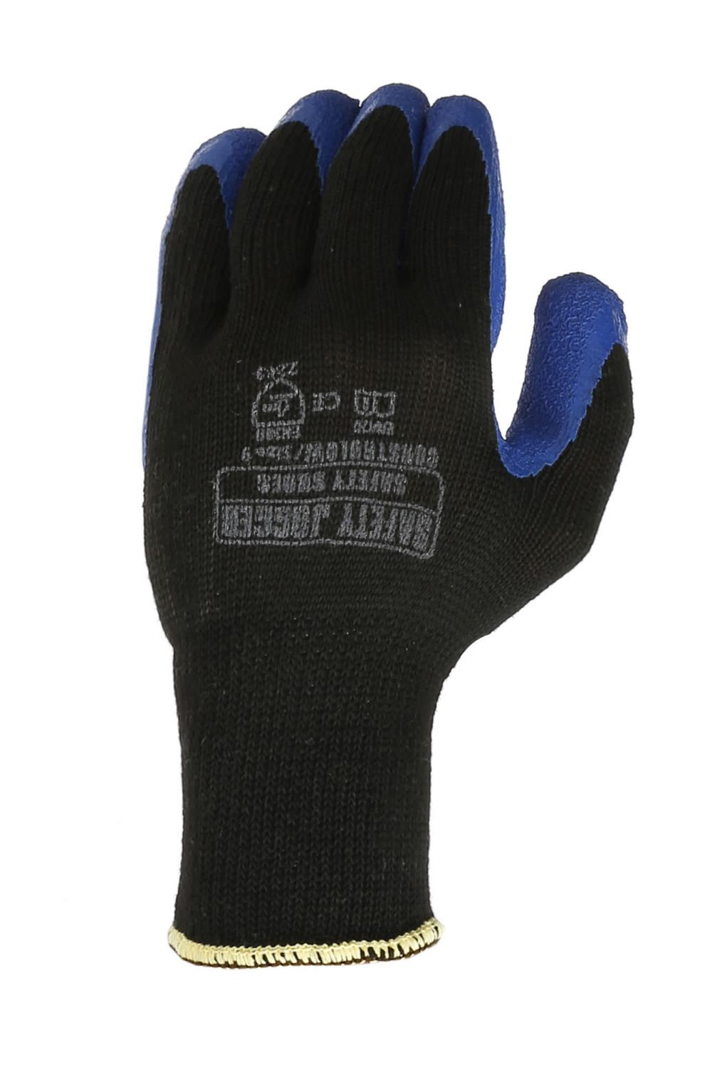 นำเข้า-ถุงมือผ้าเคลือบยางธรรมชาติ,ถุงมือถ้าเคลือบยาง,SAFETY JOGGER,Plant and Facility Equipment/Safety Equipment/Gloves & Hand Protection