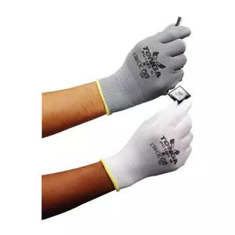 TONGA ถุงมือไนล่อนเคลือบพียู สีเทา ,ถุงมือไนล่อน ถุงมือไนล่อนเคลือบพียู,TONGA,Plant and Facility Equipment/Safety Equipment/Gloves & Hand Protection