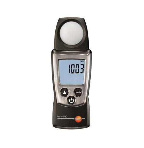 testo 540 เครื่องวัดแสง (Lux Meter),Lux Meter, เครื่องวัดแสง, เครื่องวัดความเข้มแสง,testo ประเทศเยอรมนี,Instruments and Controls/Measuring Equipment