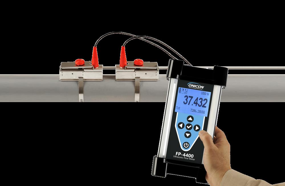 Portable Clamp-on Ultrasonic Flow Meter:  FP-4400  เครื่องมือวัดการไหลแบบอัลตราโซนิค แบบพกพา,asonic Flow Meters,clamp on ultrasonic flow meter,clamp on ultrasonic flow meters,เครื่องมือวัดการไหลแบบอัลตราโซนิค,Onicon,Instruments and Controls/Flow Meters