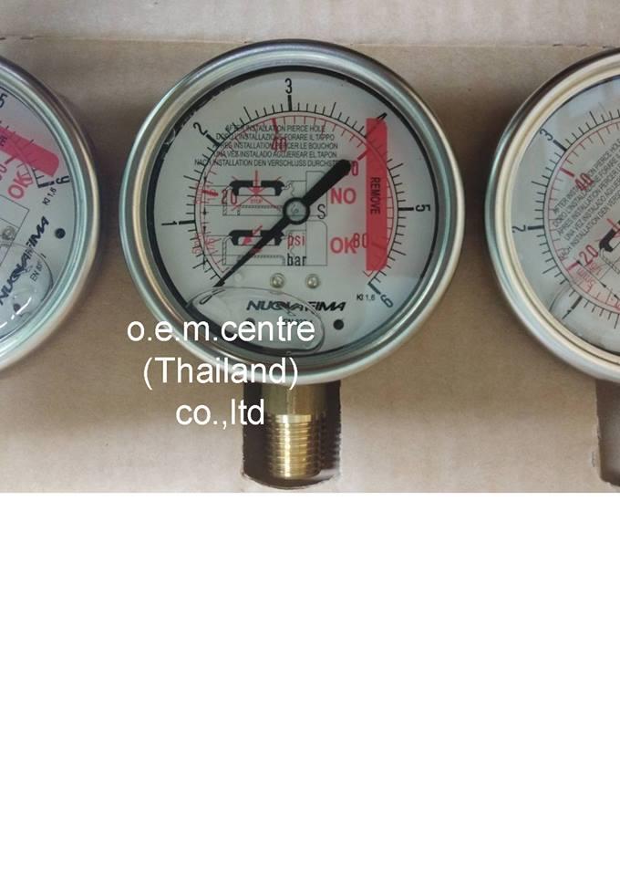 NUOVA FIMA Pressure Gauge 0-6 Bar / 0-86 Psi,NUOVA FIMA Pressure Gauge 0-6 Bar / 0-86 Psi,NUOVA FIMA ,Instruments and Controls/Gauges