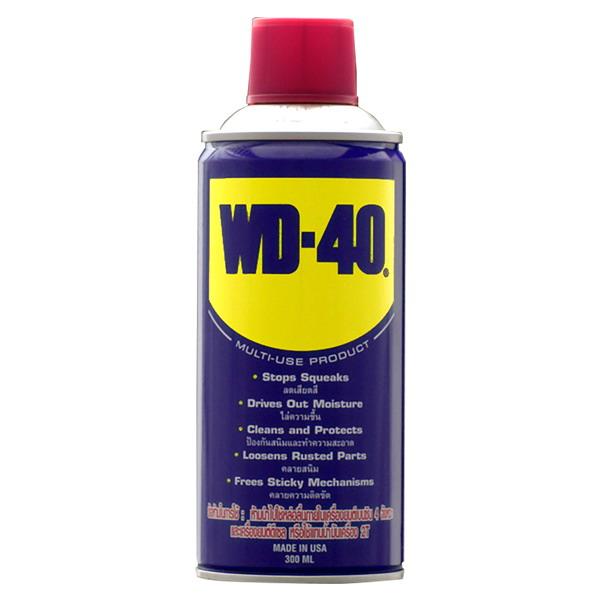 WD-40 สเปรย์อเนกประสงค์ ขนาดบรรจุ 300ml,สเปรย์อเนกประสงค์ WD-40 ,WD-40,Hardware and Consumable/Industrial Oil and Lube
