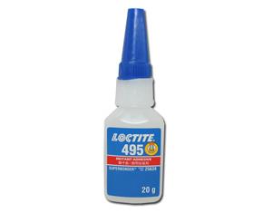 LOCTITE No. 495 กาวอเนกประสงค์,กาวอเนกประสงค์ กาวร้อน กาวร้อนแห้งเร็ว,LOCTITE,Sealants and Adhesives/Glue