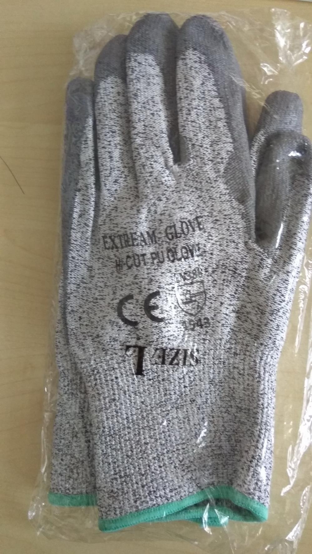 EXTREAM GLOVE ถุงมือกันบาด HI-CUT PU GLOVE,ถุงมือกันบาด,EXTREAM GLOVE,Plant and Facility Equipment/Safety Equipment/Gloves & Hand Protection